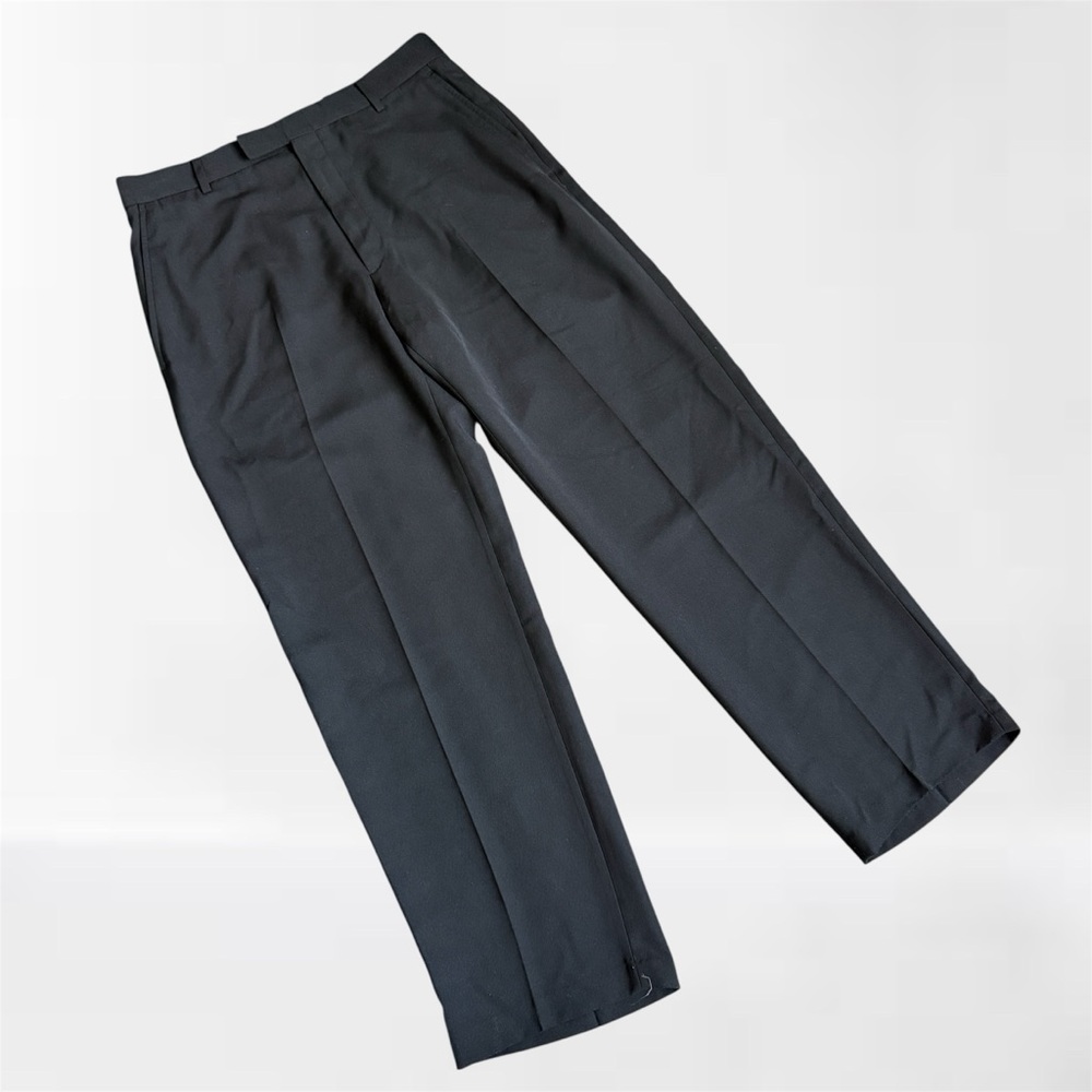Kenneth Cole Reaction Black Dress Pants 32x30